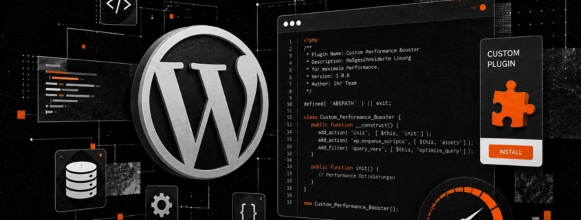 WordPress Plugin Entwicklung: Maßgeschneiderte Lösungen für maximale Performance