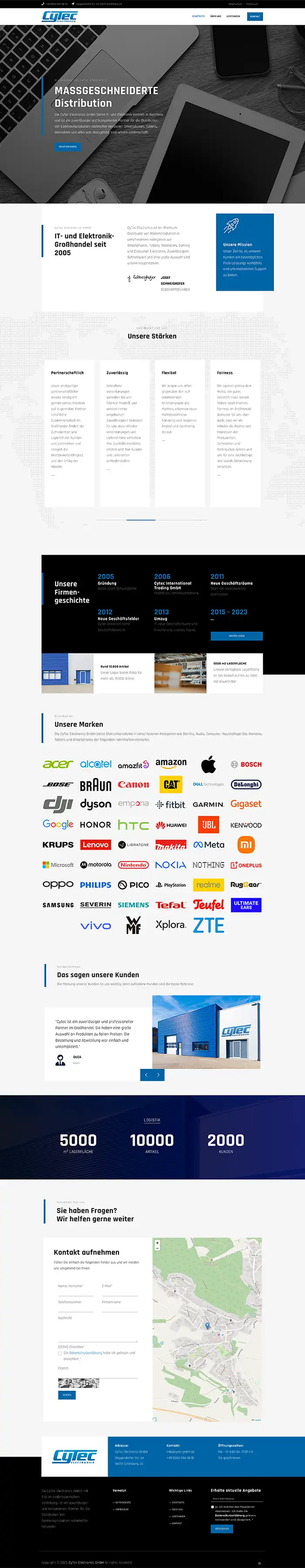 Website Cytec